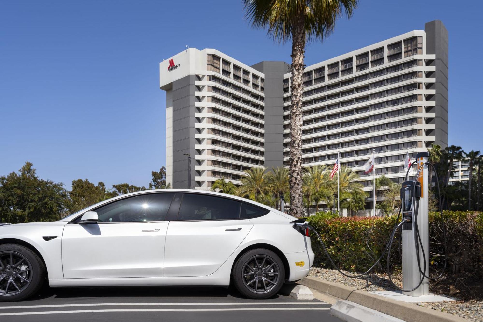 Irvine Marriott Exterior foto