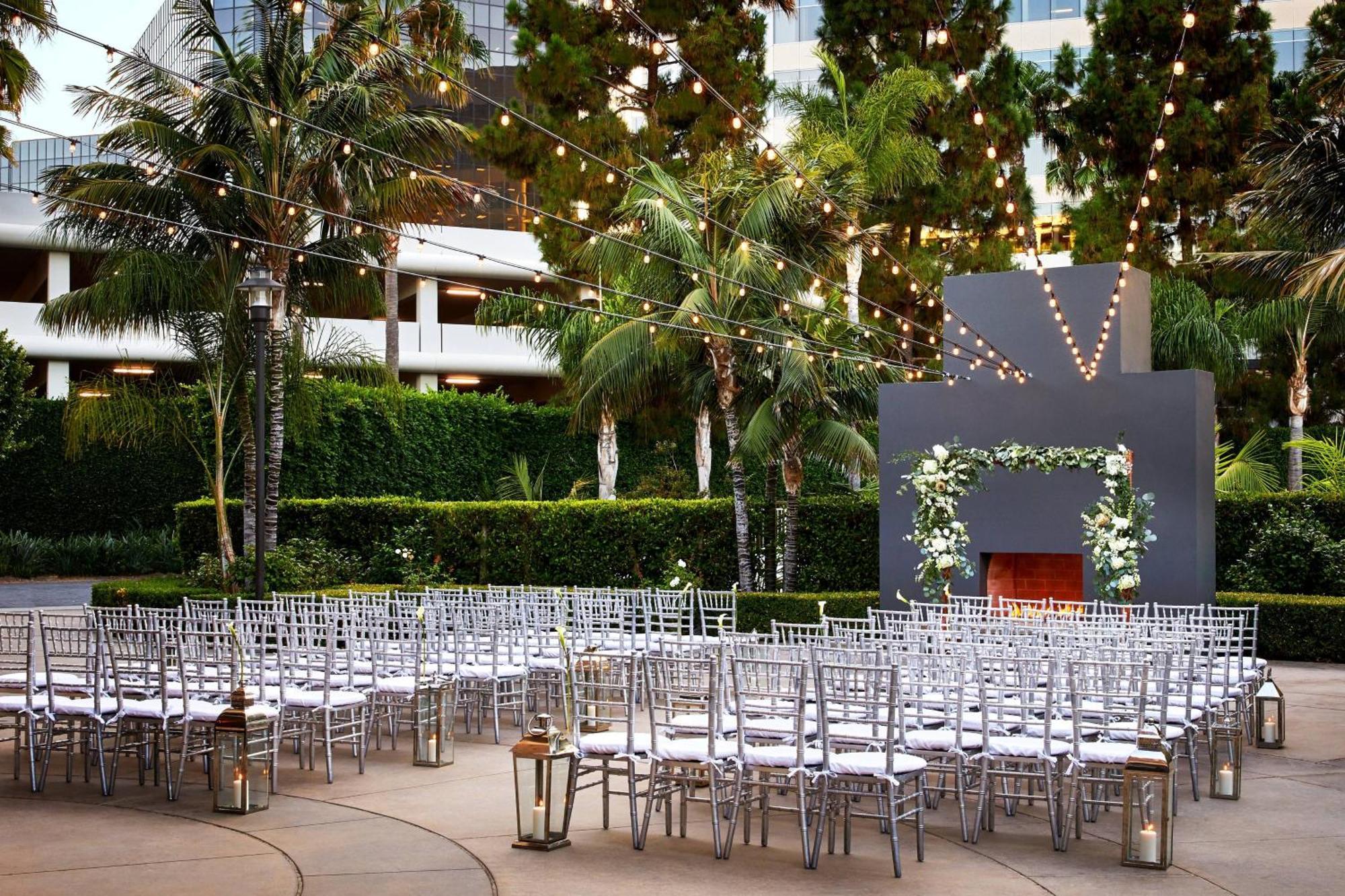 Irvine Marriott Exterior foto